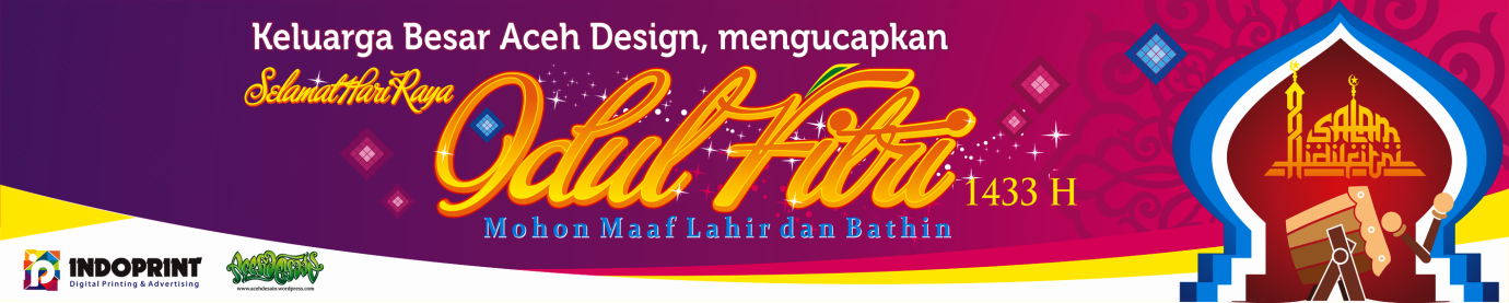 Inspirasi Desain Banner Idul Fitri 1435 H Acehdesain 1